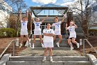 WLax Team Photo  Wheaton College Women's Lacrosse 2020 Team Photo. - Photo by Keith Nordstrom : Wheaton, Lacrosse, LAX, Team Photo, 2020
